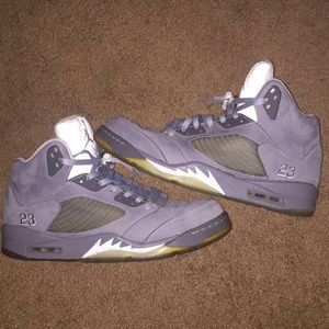 Retro Jordan Wolf Grey 5s